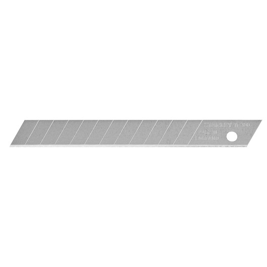 Cuțit cu lamă segmentată STANLEY® 9 mm x10