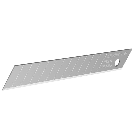 Cuțit cu lamă segmentată STANLEY® 9 mm x10