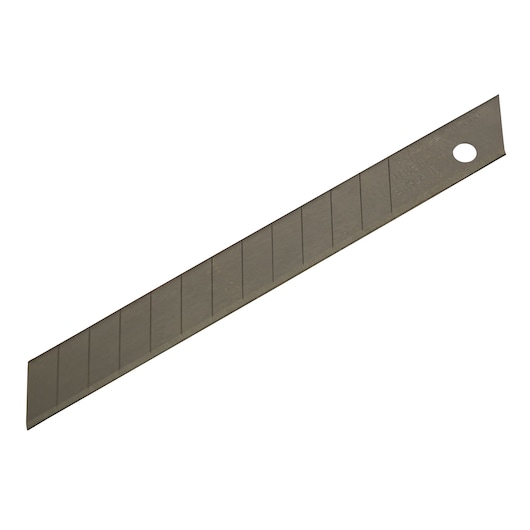 Cuțit cu lamă segmentată STANLEY® 9 mm x10