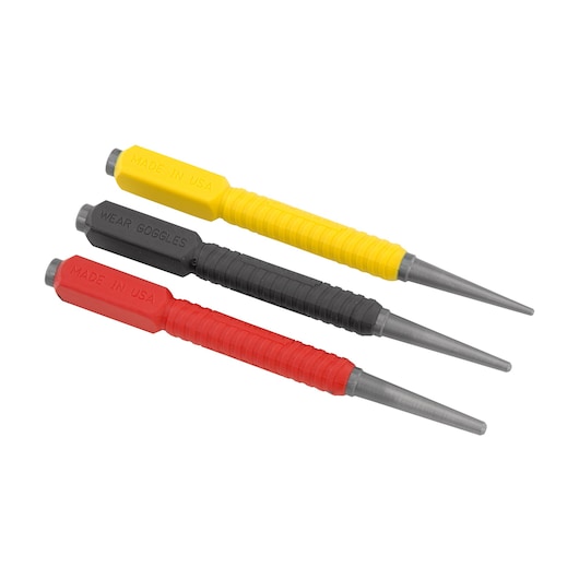 Poanson pentru cuie STANLEY® Dynagrip™ 3 buc. Set
