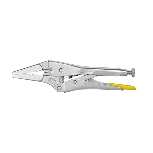 Clește cu blocare STANLEY® cu vârf lung, 7 in. 180 mm