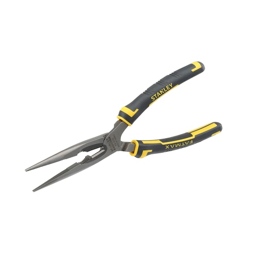 Clește cu vârf lung semi-rotund STANLEY® FATMAX®, 8 in. 200 mm