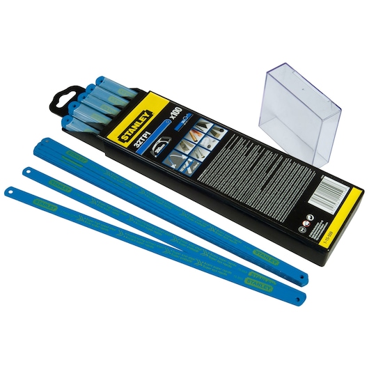 Lamă de fierastrau din două materiale STANLEY®, 300 mm, 32TPI (PACHET DE 100)