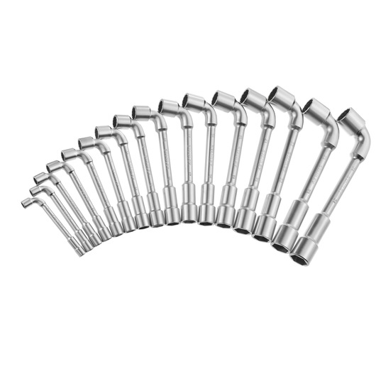 Set de chei tubulare înclinate STANLEY® 6x12, 16 buc.