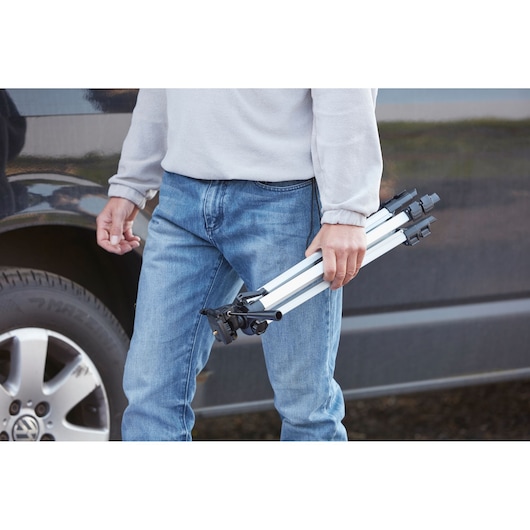 Trepied STANLEY® pentru cameră/nivele cu laser