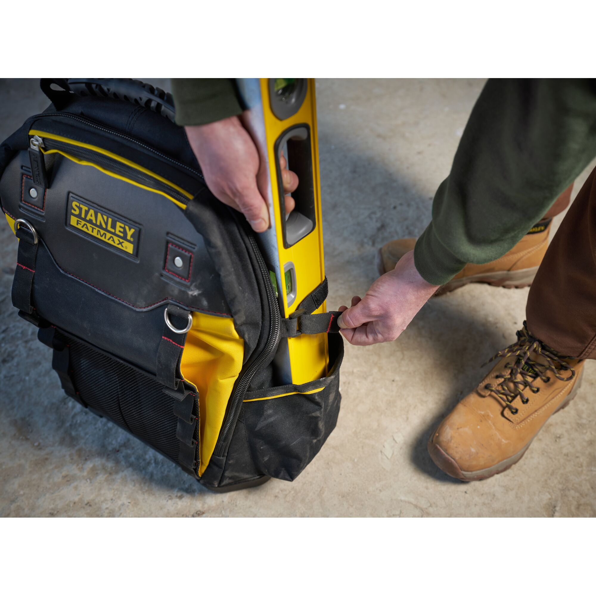 Rucsac de scule STANLEY® FATMAX® pentru regim greu | STANLEY