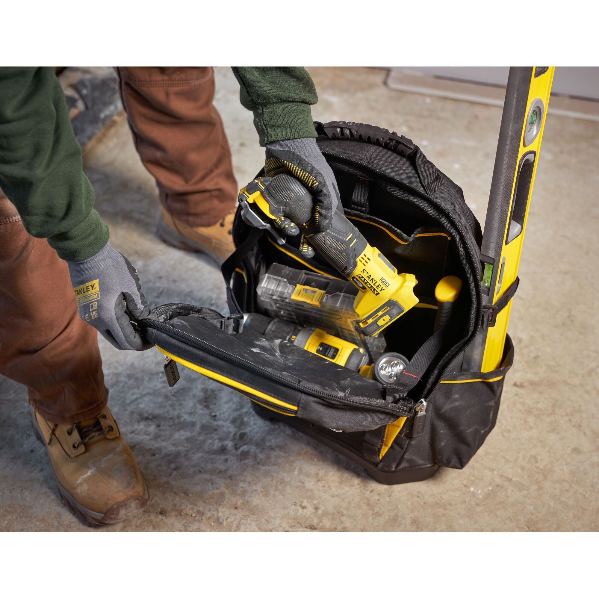 Rucsac de scule STANLEY® FATMAX® pentru regim greu | STANLEY