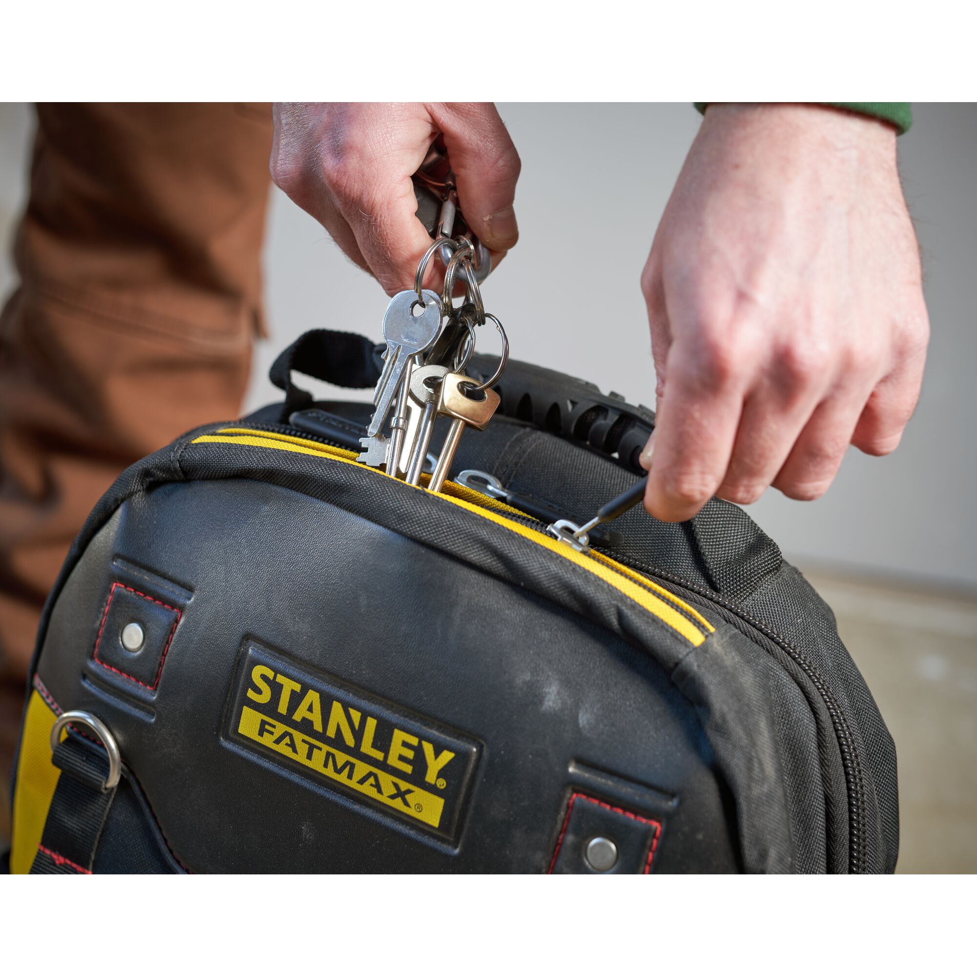 Rucsac de scule STANLEY® FATMAX® pentru regim greu | STANLEY