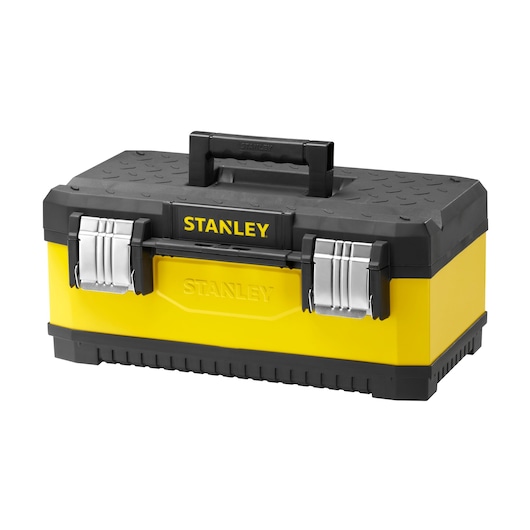 Cutie de scule galvanizată din metal/plastic STANLEY® 20 in.