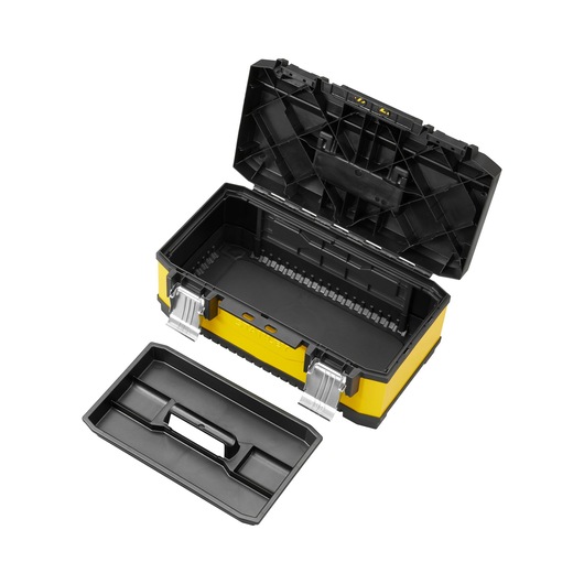 Cutie de scule galvanizată din metal/plastic STANLEY® 20 in.