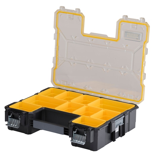 Organizator profesional adânc STANLEY® FATMAX® cu 10 compartimente și zăvoare din metal