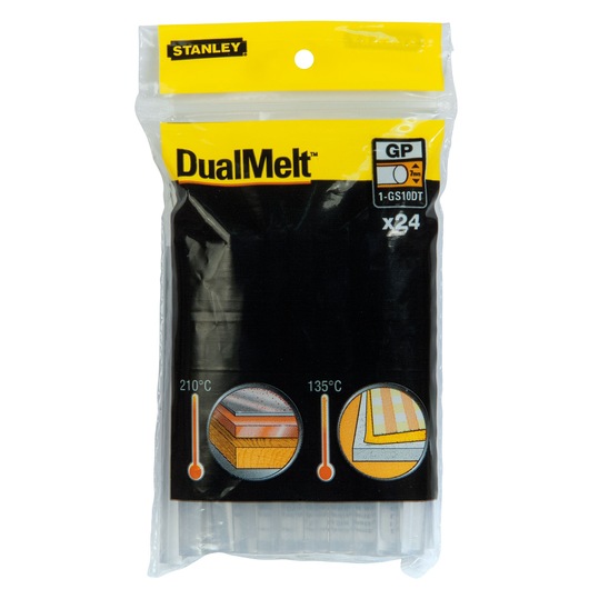 Batoane de lipici STANLEY® DualMelt™, 7 mm (PACHET DE 24)