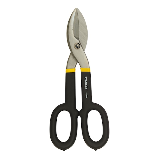 Foarfece de tablă STANLEY®, din două materiale, pentru tăieturi drepte