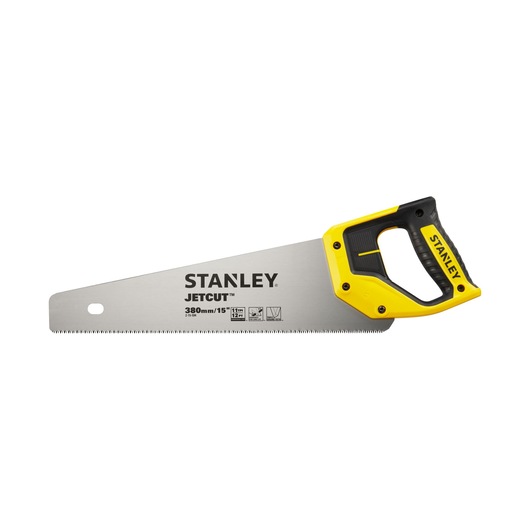 Ferăstrău manual STANLEY® JETCUT™, 15 in./380 mm, 11TPI