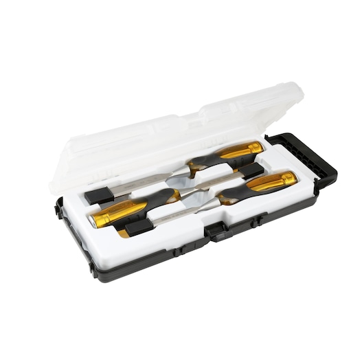 Daltă pentru lemn STANLEY® FATMAX® Thru Tang, 3 buc. Set - 10, 15, 25 mm