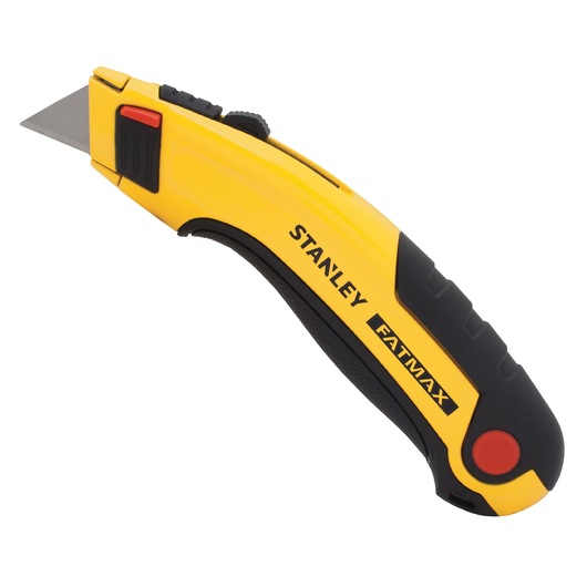 Cutter retractabil STANLEY® FATMAX® cu 5 lame din carbură