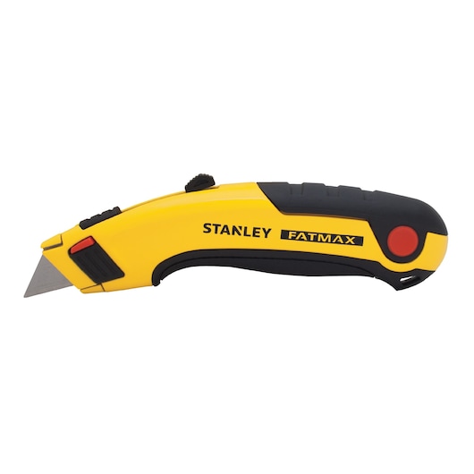 Cutter retractabil STANLEY® FATMAX® cu 5 lame din carbură