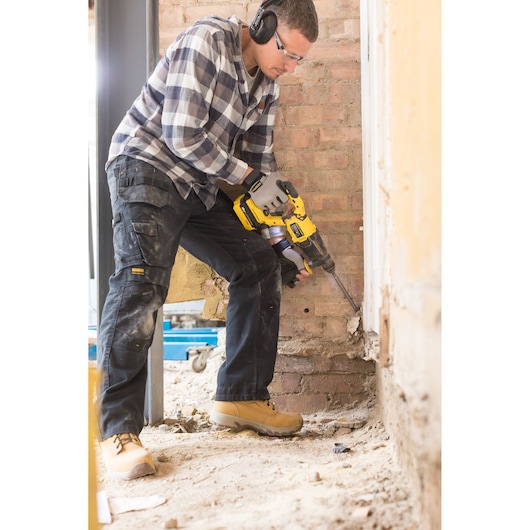 Ciocan rotopercutor SDS+, fără perii STANLEY® FATMAX® 18 V 2 x 4,0 Ah Premium