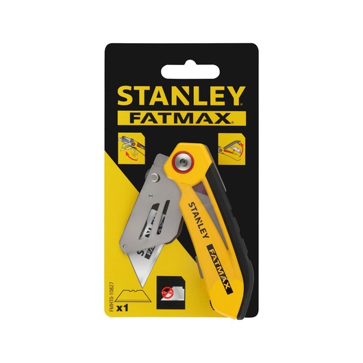 Cuțit utilitar cu lamă fixă pliabilă STANLEY® FATMAX®