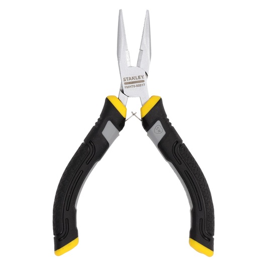 Mini-clește semi-rotund pentru electricieni, cu vârf lung STANLEY® FATMAX®, 5 in. 120 mm