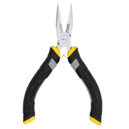 Mini-clește semi-rotund pentru electricieni, cu vârf lung STANLEY® FATMAX®, 5 in. 120 mm