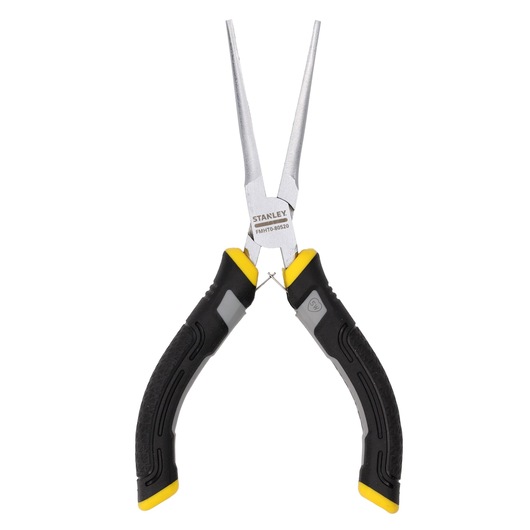 Mini-clește semi-rotund pentru electricieni, cu vârf extra-lung STANLEY® FATMAX®, 6 in. 150 mm