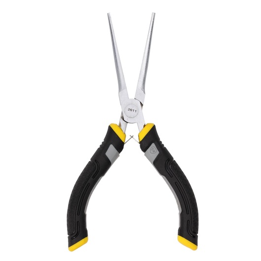 Mini-clește semi-rotund pentru electricieni, cu vârf extra-lung STANLEY® FATMAX®, 6 in. 150 mm
