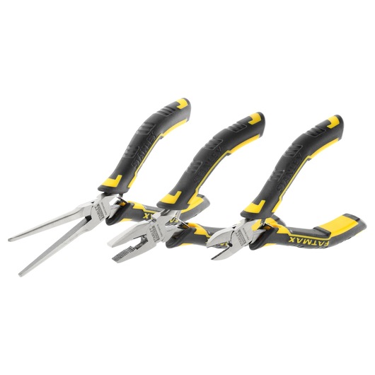 Set de mini-clești pentru electrician STANLEY® FATMAX®, 3 buc. C