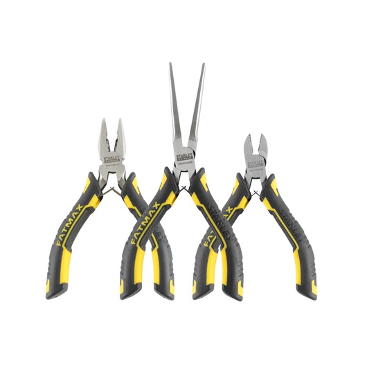 Set de mini-clești pentru electrician STANLEY® FATMAX®, 3 buc. C
