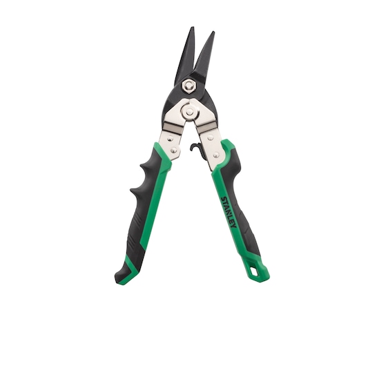 Foarfecă  ergonomică de tablă STANLEY® FATMAX®  cu tăieturi pe dreapta