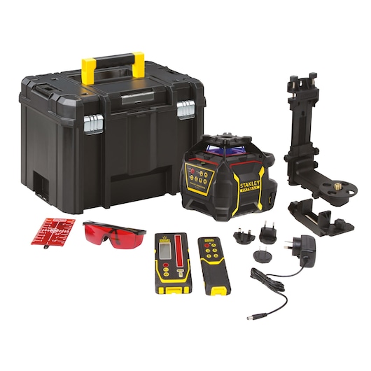 Nivelă rotativă laser cu fascicul roșu STANLEY® FATMAX® RL700L