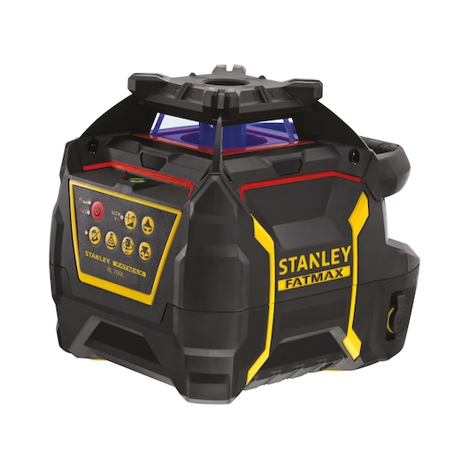 Nivelă rotativă laser cu fascicul roșu STANLEY® FATMAX® RL700L