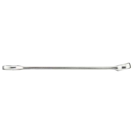 STANLEY FMMT13034-0 steel pry bar, straight angle, photographed on white background.