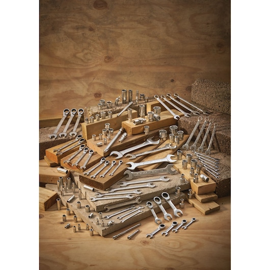 Cheie combinată anti-alunecare STANLEY® FATMAX® de 19 mm