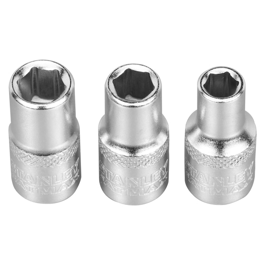 Trusă de chei tubulare STANLEY® FATMAX® 1/4 in. 5-6-7 mm