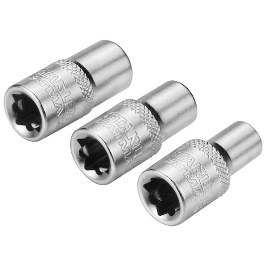 Trusă de chei tubulare STANLEY® FATMAX® 1/4 in. 5-6-7 mm