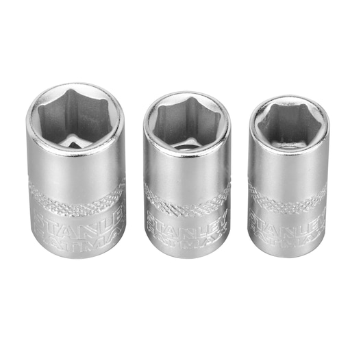Trusă de chei tubulare STANLEY® FATMAX® 1/4 in. 8-9-10 mm
