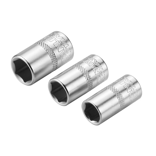 Trusă de chei tubulare STANLEY® FATMAX® 1/4 in. 8-9-10 mm