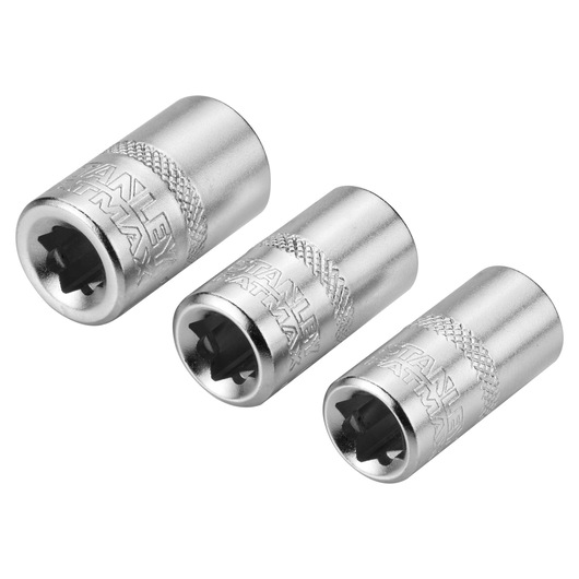 Trusă de chei tubulare STANLEY® FATMAX® 1/4 in. 8-9-10 mm