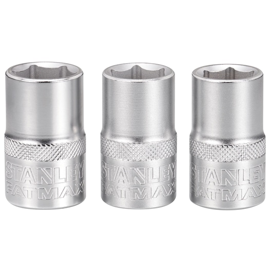 Trusă de chei tubulare STANLEY® FATMAX® 1/2 in. 14-15-16 mm
