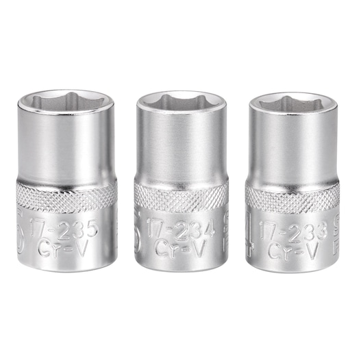 Trusă de chei tubulare STANLEY® FATMAX® 1/2 in. 14-15-16 mm
