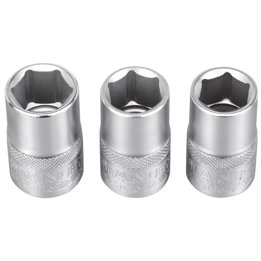 Trusă de chei tubulare STANLEY® FATMAX® 1/2 in. 14-15-16 mm