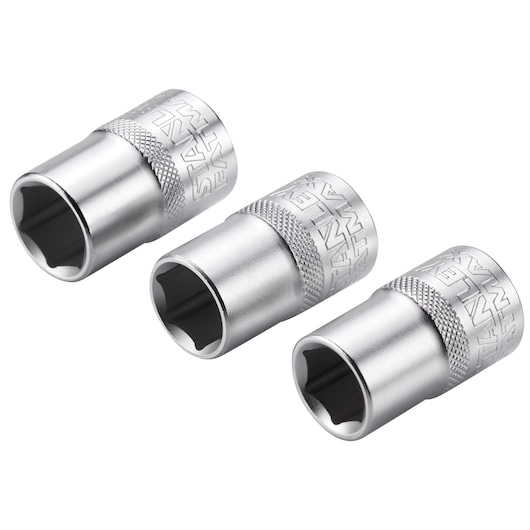 Trusă de chei tubulare STANLEY® FATMAX® 1/2 in. 14-15-16 mm