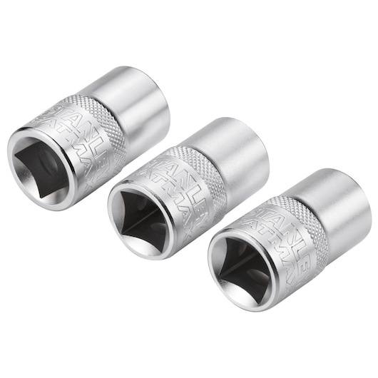 Trusă de chei tubulare STANLEY® FATMAX® 1/2 in. 14-15-16 mm