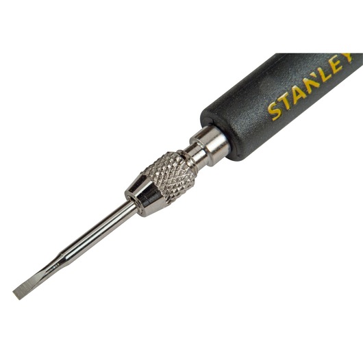 Set de șurubelnițe şi biţi  STANLEY®, 8 buc.