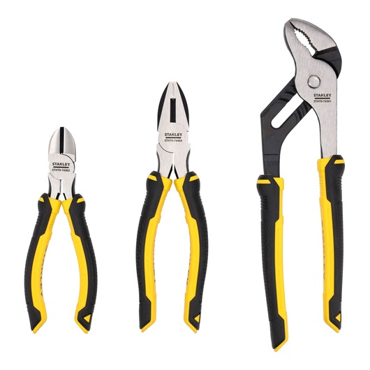 Set de clești STANLEY® DYNAGRIP® 3 buc.