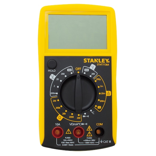 Multimetru digital STANLEY®