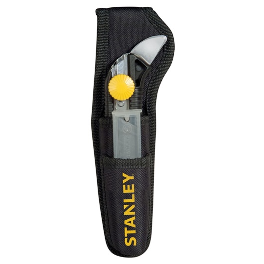 Cutter cu lamă segmentată, cu blocare prin glisare, pentru decoratori STANLEY® 18 mm