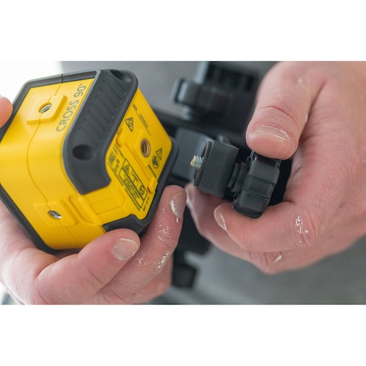 Laser cu linie transversală roșie STANLEY®, la 90°