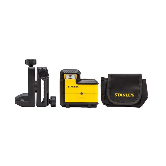 Nivelă laser roșu STANLEY® linie transversală, la 360°